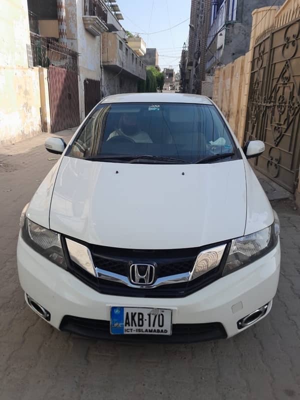 Honda City IVETIC 2018 0