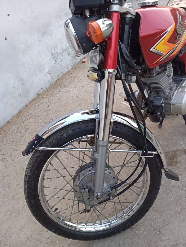 Honda cg 125 0