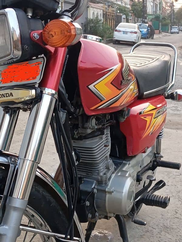 Honda cg 125 7