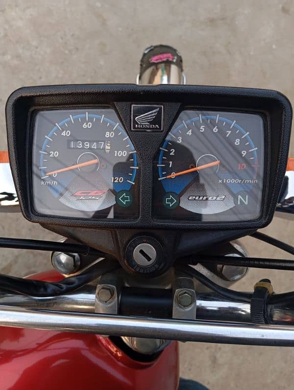 Honda cg 125 9