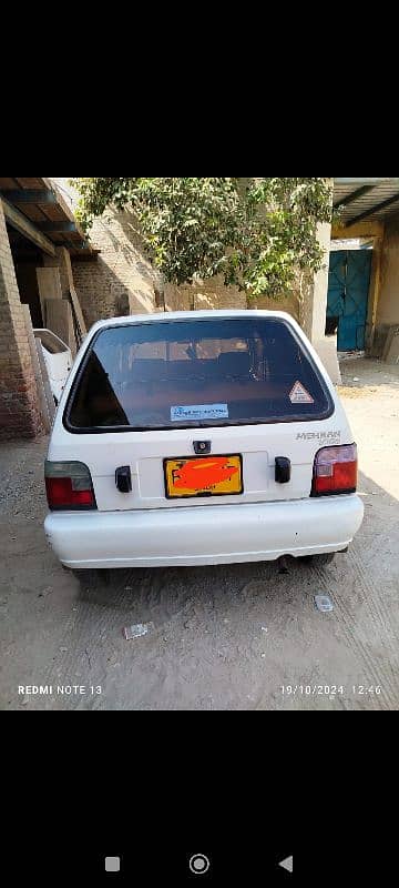 Suzuki Mehran VXR 2018 1