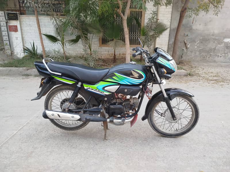 Honda Pridor 2018 1