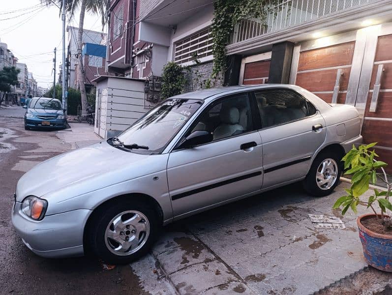 Suzuki Baleno 2005 2