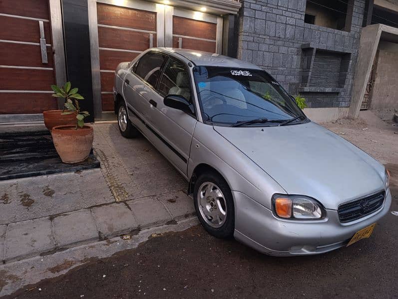 Suzuki Baleno 2005 3