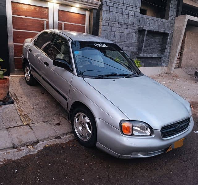 Suzuki Baleno 2005 4