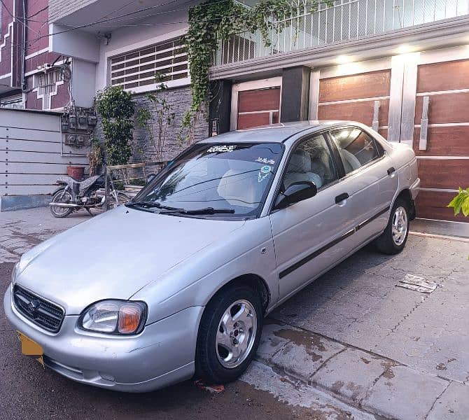 Suzuki Baleno 2005 5