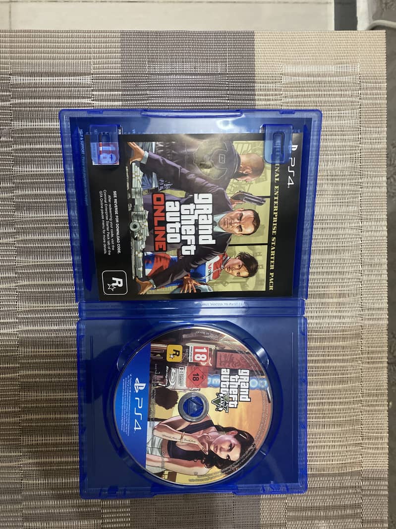 GTA-5 premium edition for ps4 1