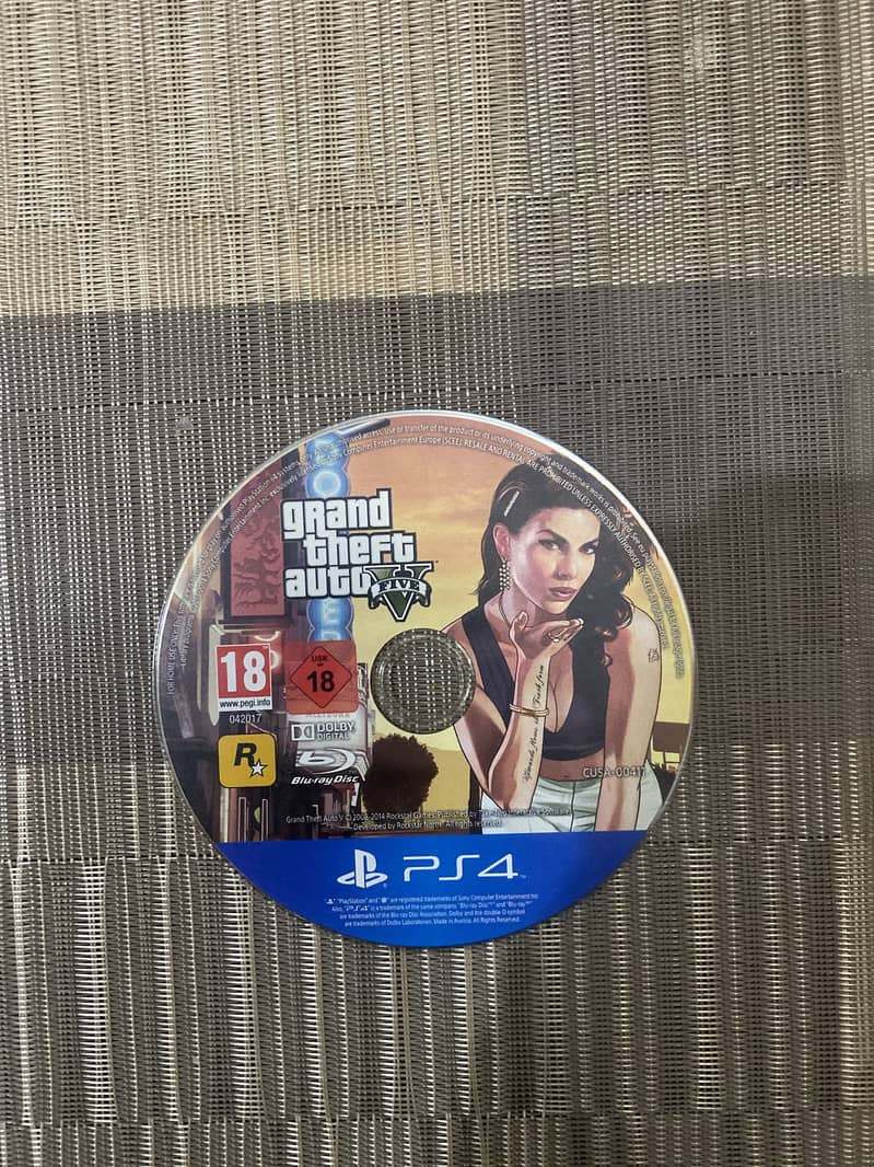 GTA-5 premium edition for ps4 2