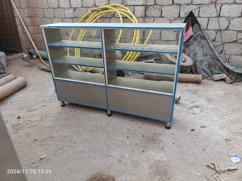 mobile shop counter 5 feet or 4 feet 2 counters 1