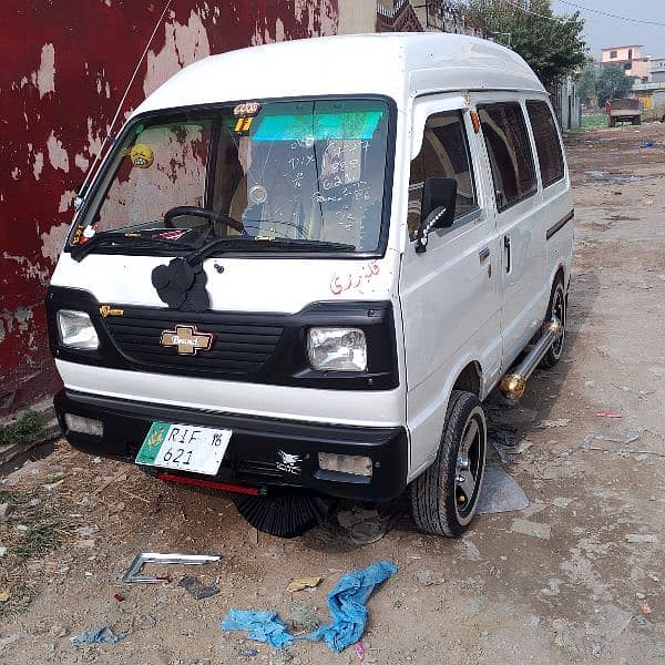 Suzuki Bolan 2016 2