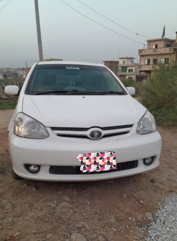 Toyota Platz 2007 0