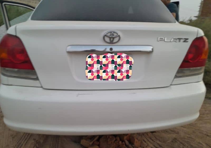 Toyota Platz 2007 3