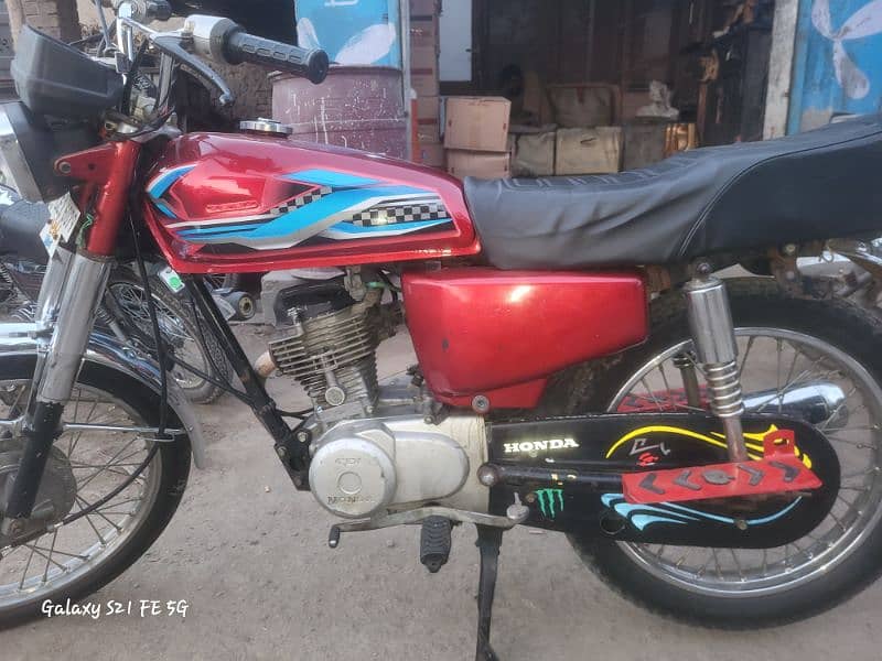 Honda 125 6