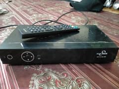 Dish receiver