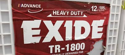 Exide Tr-1800/185 Ah 2 pice