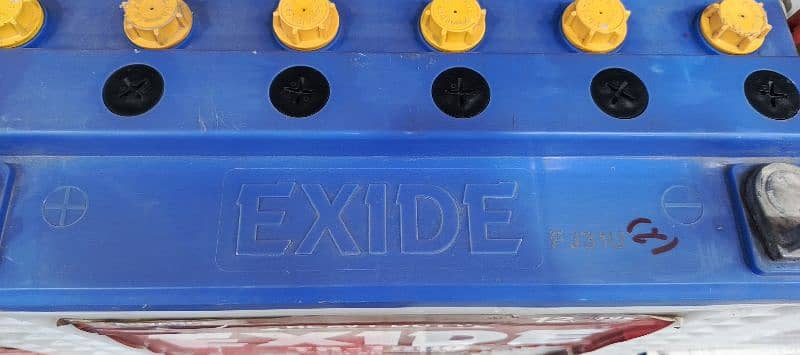 Exide Tr-1800/185 Ah 2 pice 4