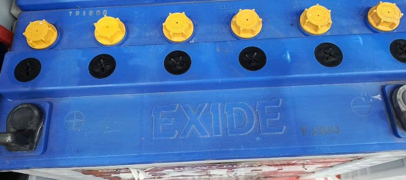 Exide Tr-1800/185 Ah 2 pice 5