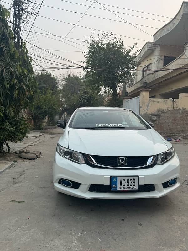 Honda Civic Prosmetic 2013 2