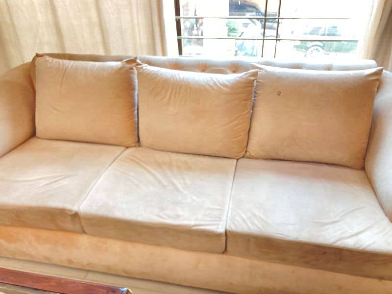 6 seater comfortable sofa set 1