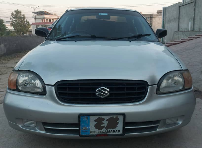 Suzuki Baleno 2005 0