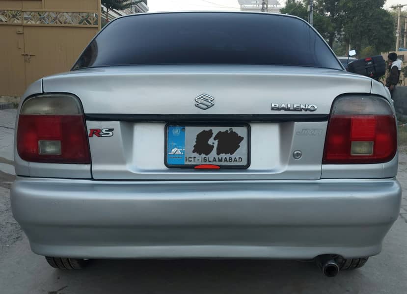 Suzuki Baleno 2005 3