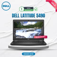 Dell | Latitude 5490 Laptop | Core i5 7th Generation | Touchscreen