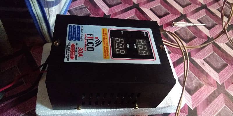 Filco 3O amp charger 2