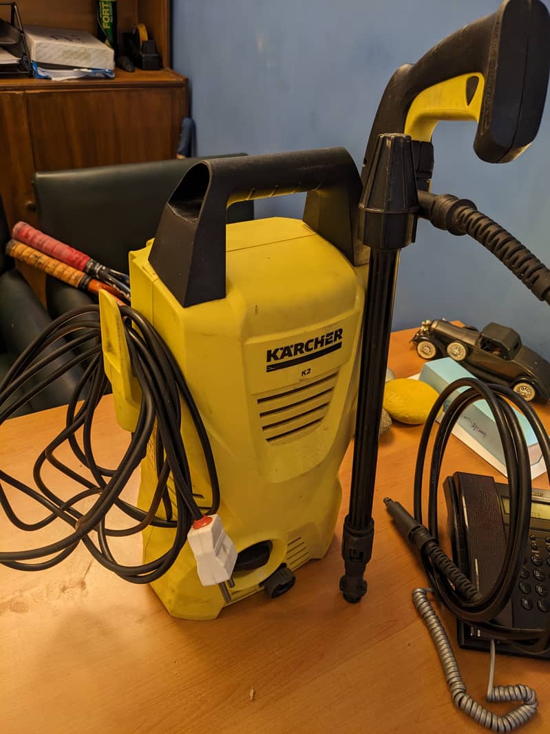 Karcher K2 High Pressure Car Washer 0