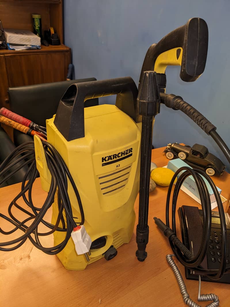 Karcher K2 High Pressure Car Washer 1