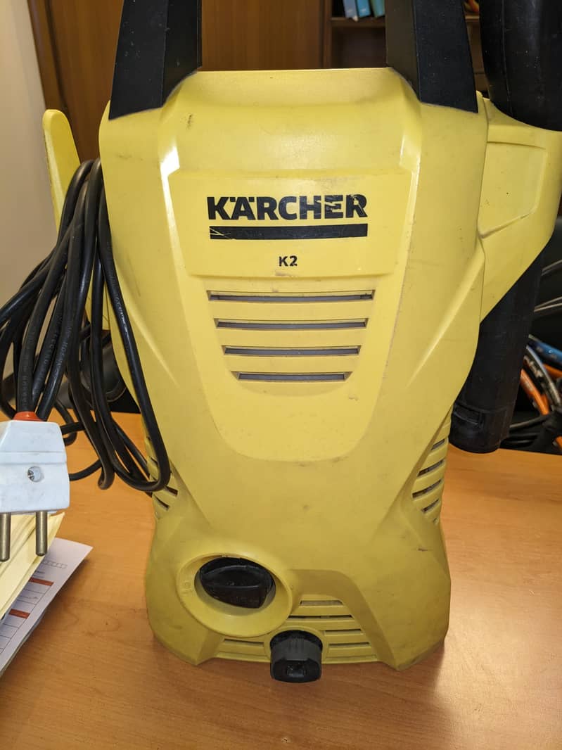 Karcher K2 High Pressure Car Washer 5