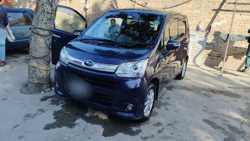 Subaru Stella Custom 2012 full Option 1