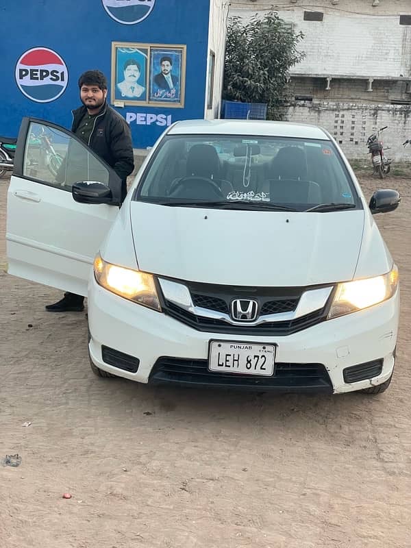 Honda City IVTEC 2018 0