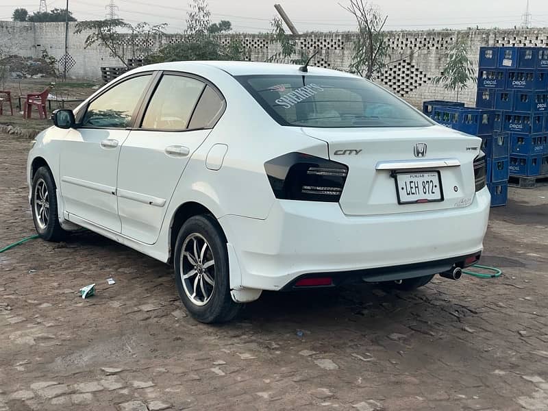 Honda City IVTEC 2018 2