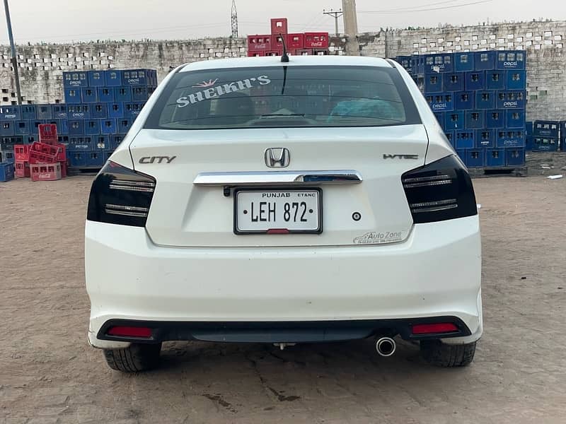 Honda City IVTEC 2018 3