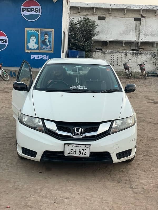 Honda City IVTEC 2018 4