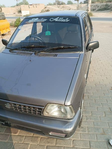 Suzuki Mehran VXR 2018 0