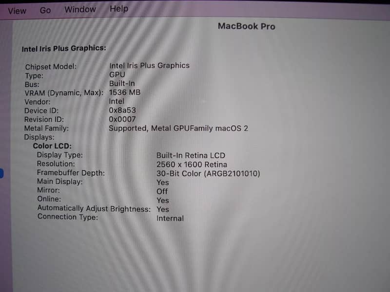 Apple Macbook Pro 13" 2020 Core i5-10 16GB 512GB SSD Iris TOUCH BAR 10