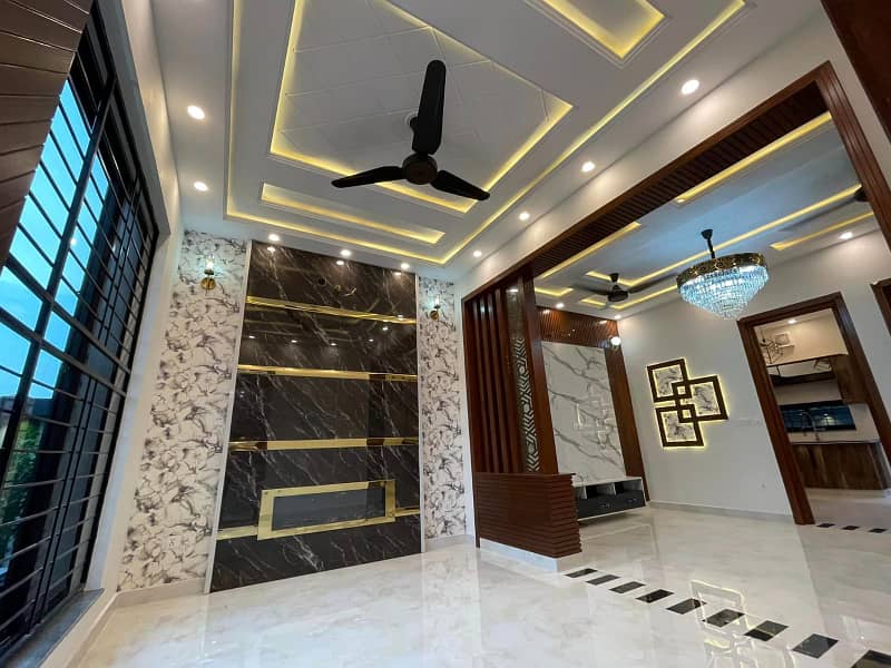 5 Marla Brand New Luxury House Available For Rent In Overseas B Block Bahria Town Lahore 0