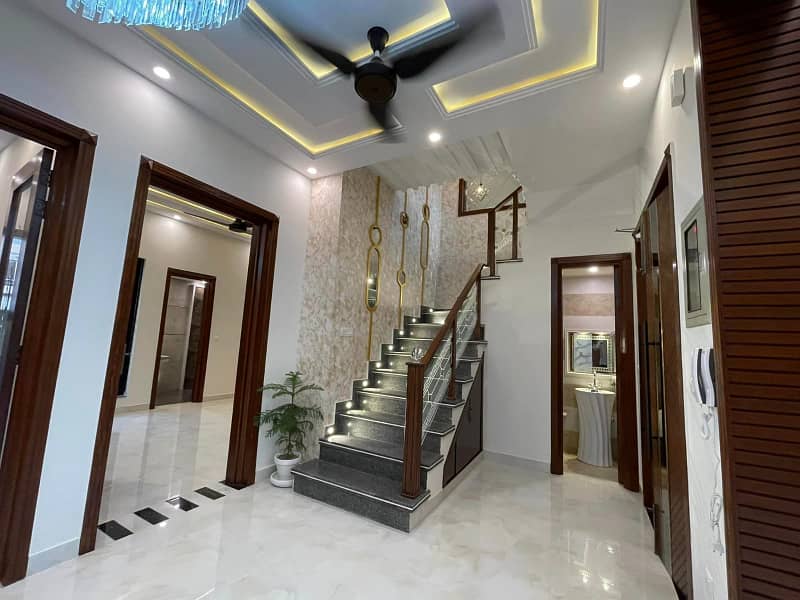 5 Marla Brand New Luxury House Available For Rent In Overseas B Block Bahria Town Lahore 1