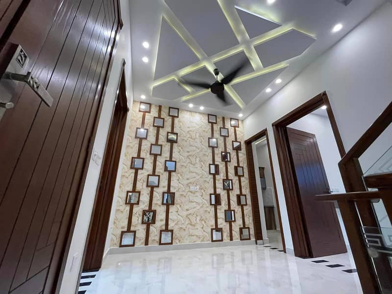 5 Marla Brand New Luxury House Available For Rent In Overseas B Block Bahria Town Lahore 3