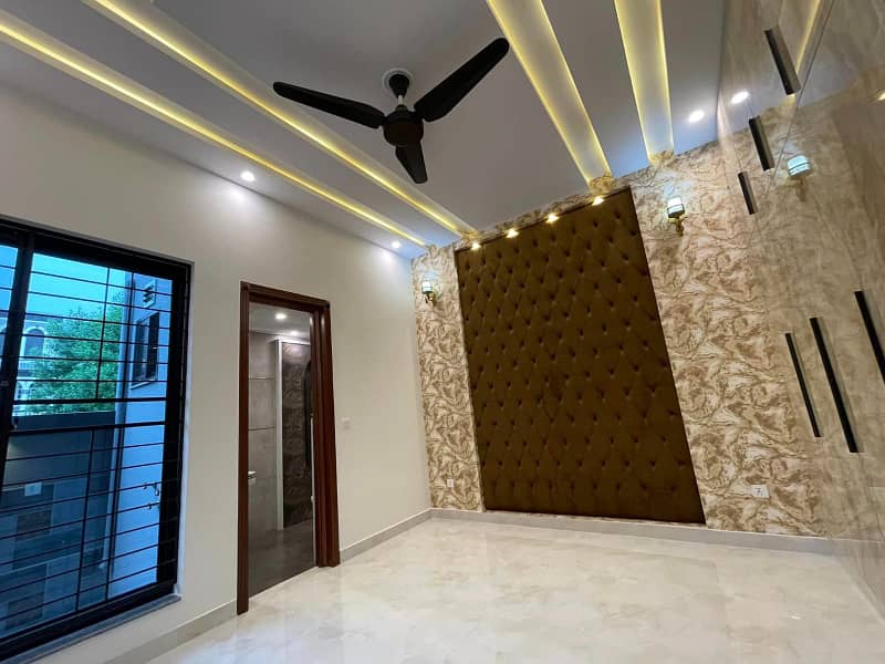 5 Marla Brand New Luxury House Available For Rent In Overseas B Block Bahria Town Lahore 7