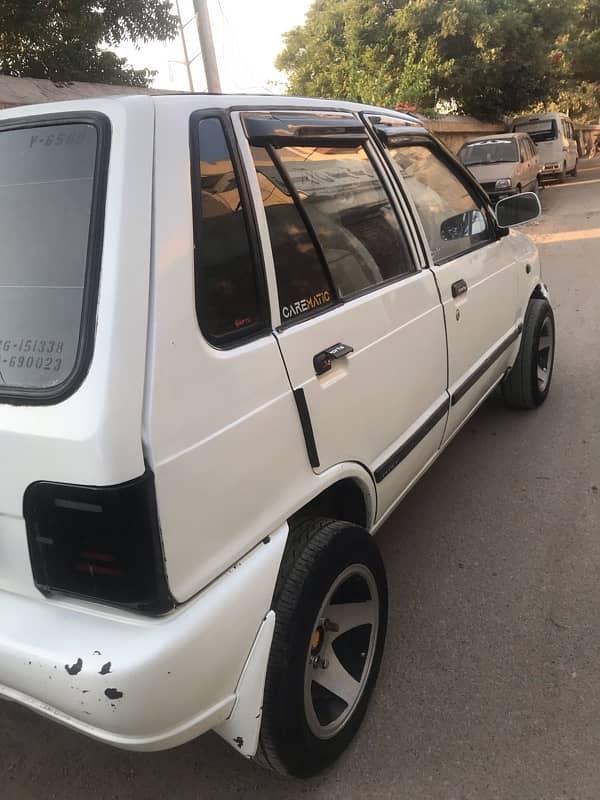 Suzuki Mehran VX 1993 5