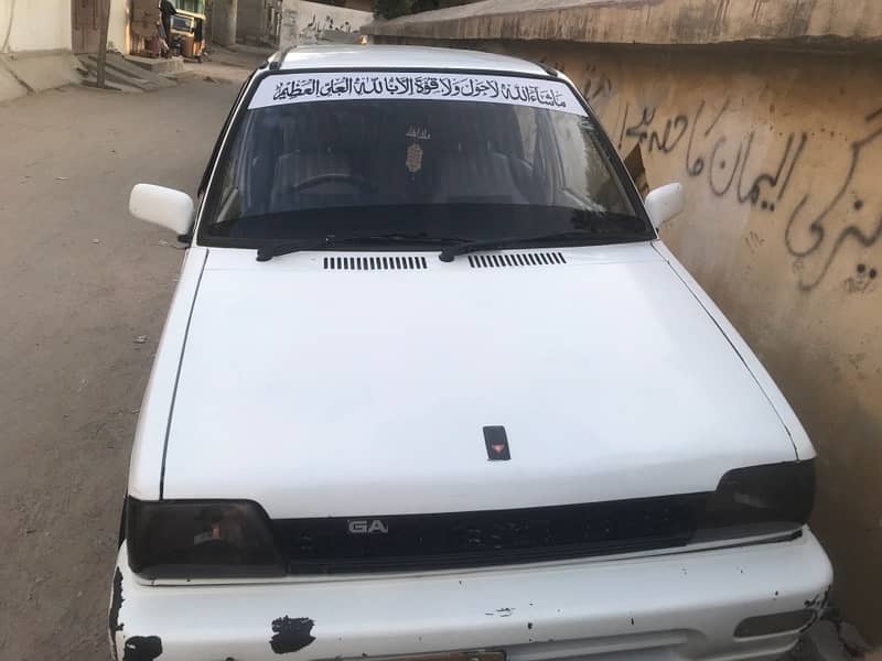 Suzuki Mehran VX 1993 7