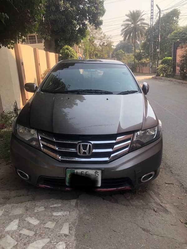 Honda City IVTEC 2015 0