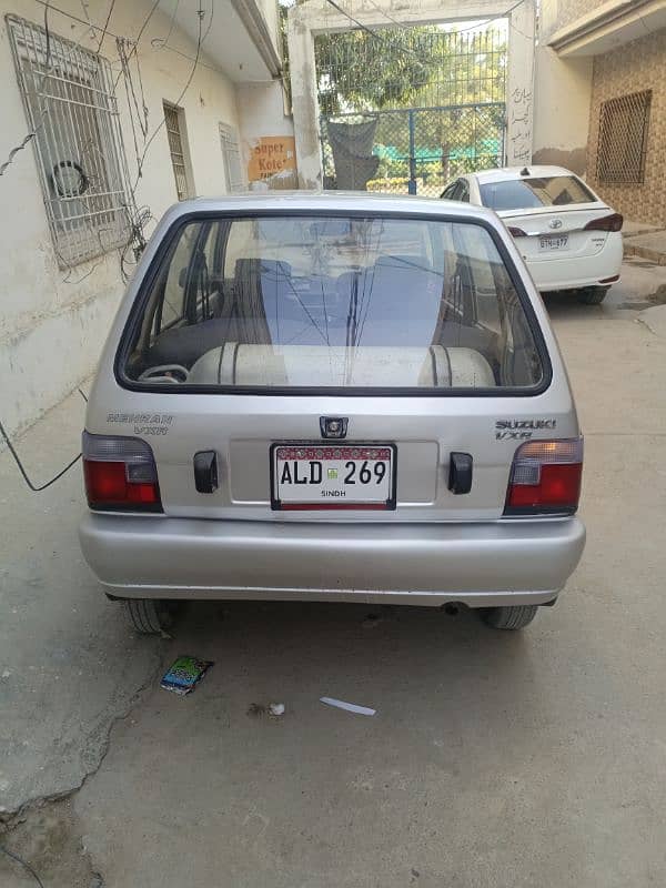 Suzuki Mehran VXR 2006 2