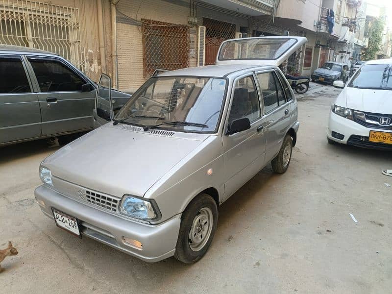 Suzuki Mehran VXR 2006 9