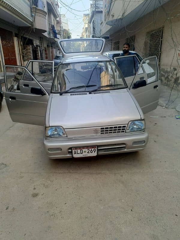 Suzuki Mehran VXR 2006 10