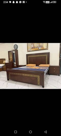 bedset/king size bed/king bed/ bed dressing/compelete bed set