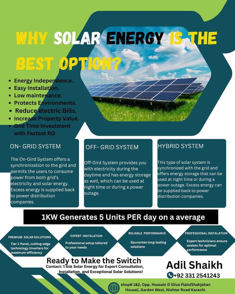 Move to solar and save money 0