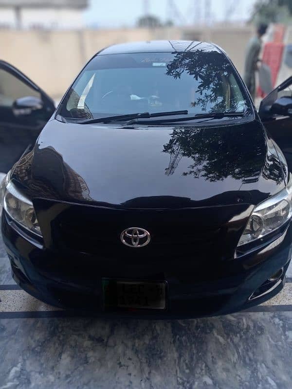 Toyota Corolla XLI 2011 1